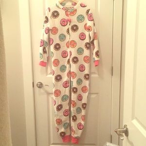 Donut onesie pajamas! Adult Small